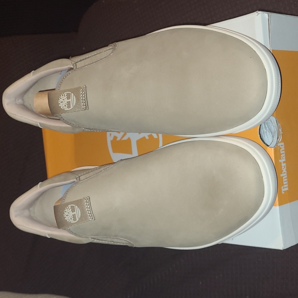 New Timberland Seneca Bay slip-ons size 13